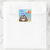 Stickers de fête d'anniversaire Emoji Ombre (Sac)