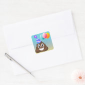 Stickers de fête d'anniversaire Emoji Ombre (Enveloppe)