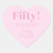 Stickers de fête d'anniversaire personnalisables (Devant)