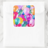 Stickers de fête des ballons (Sac)