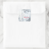 Stickers de fête d'hiver White Trees (Sac)