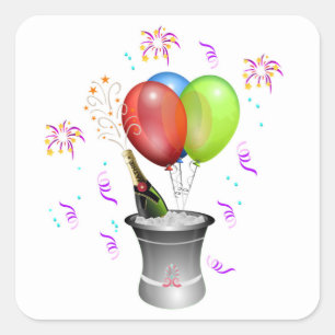 Stickers de fête/équipement