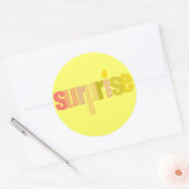 Stickers de fête surprise (Enveloppe)