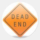 Stickers de fin morte (Devant)