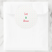 stickers de flacons de neige de Noël (Sac)