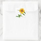 Stickers de fleurs de tournesol jaune (Sac)