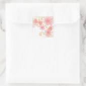 stickers de fleurs délicates (Sac)