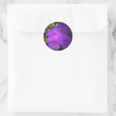 Stickers de fleurs violettes (Sac)