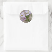 Stickers de fleurs violettes (Sac)