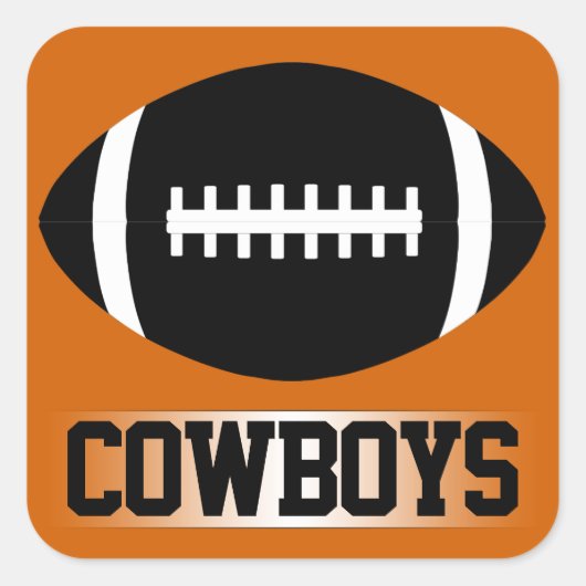 Stickers de football de couleur et nom d'équipe pe (Devant)