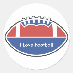 Stickers de football personnalisés