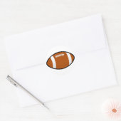 Stickers de football rond (Enveloppe)