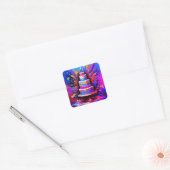 stickers de gâteau d'anniversaire ou scellés d'env (Enveloppe)