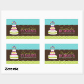 Stickers de gâteau de couche (Feuille)