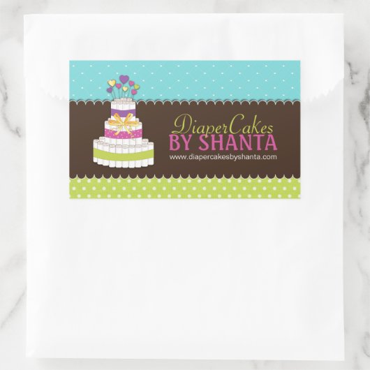 Stickers de gâteau de couche (Sac)