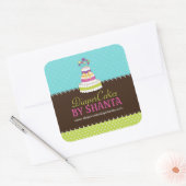 Stickers de gâteau de couche (Enveloppe)