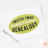 Stickers de généalogie Twisted Twigs (Enveloppe)