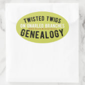 Stickers de généalogie Twisted Twigs (Sac)