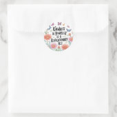 Stickers de gentillesse envers vous-même (Sac)