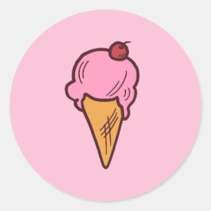 Stickers de glace