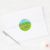 Stickers de golf rétro (Enveloppe)