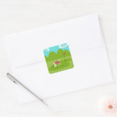 Stickers de golf rétro (Enveloppe)