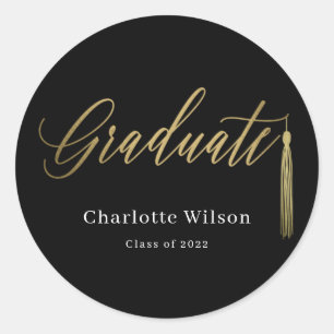 Stickers de graduation Tassel Pride ou joints d'en