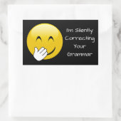 Stickers de grammaire correcteurs Emoji (Sac)