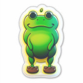 Stickers de grenouille adorables pour chaque occas (Devant)