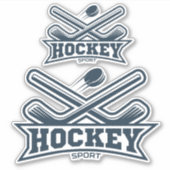 Stickers de hockey (Devant)