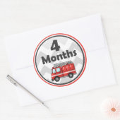 Stickers de jalon mensuels - Mois du bébé au mois (Enveloppe)