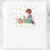 Stickers De jongen en de hond (Tas)