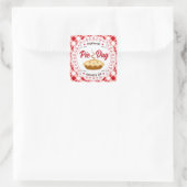 Stickers de jour à tarte (Sac)