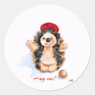 Stickers " De kleine egel"