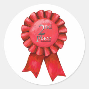 Stickers de la 2e place Ribbon Award