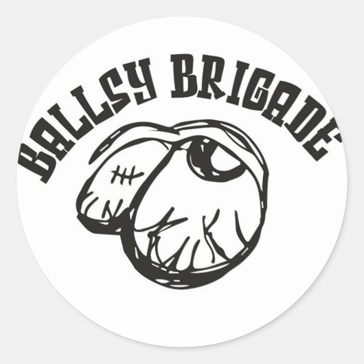 Stickers de la Brigade de ballon (Devant)