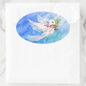 Stickers de la colombe de Noël (Sac)