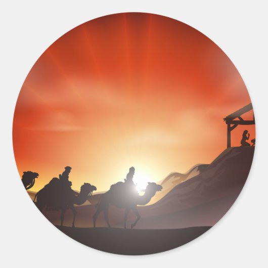 Stickers de la crèche (Devant)