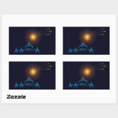 Stickers de la crèche (Feuille)