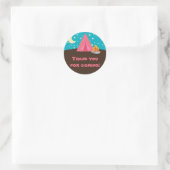 Stickers de la fête de camping (Sac)