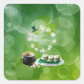 Stickers de la fête de la Saint Patrick (Devant)