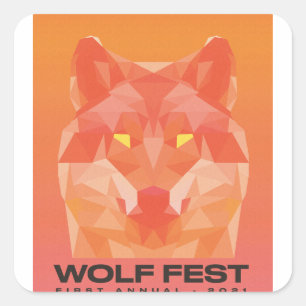 Stickers de la Fête du loup 2021