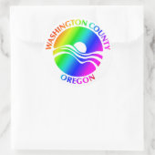 Stickers de la fierté du comté de Washington (Sac)