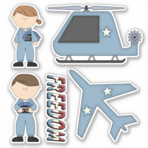 Stickers de la Force aérienne