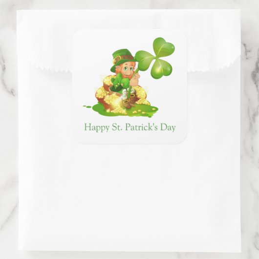 Stickers de la Saint Patrick (Sac)