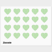 Stickers de la Saint Patrick (Feuille)