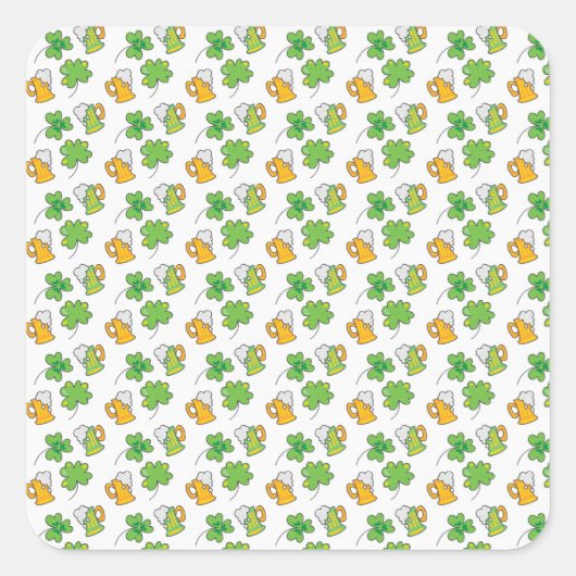 Stickers de la Saint Patrick (Devant)