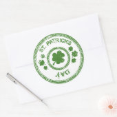 Stickers de la Saint Patrick (Enveloppe)