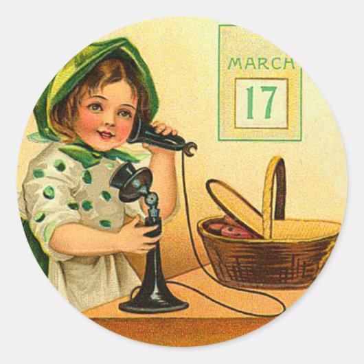 Stickers de la Saint Patrick (Devant)