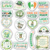 Stickers de la Saint Patrick (Devant)